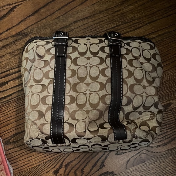 Coach Purse/Tote - Picture 2 of 2